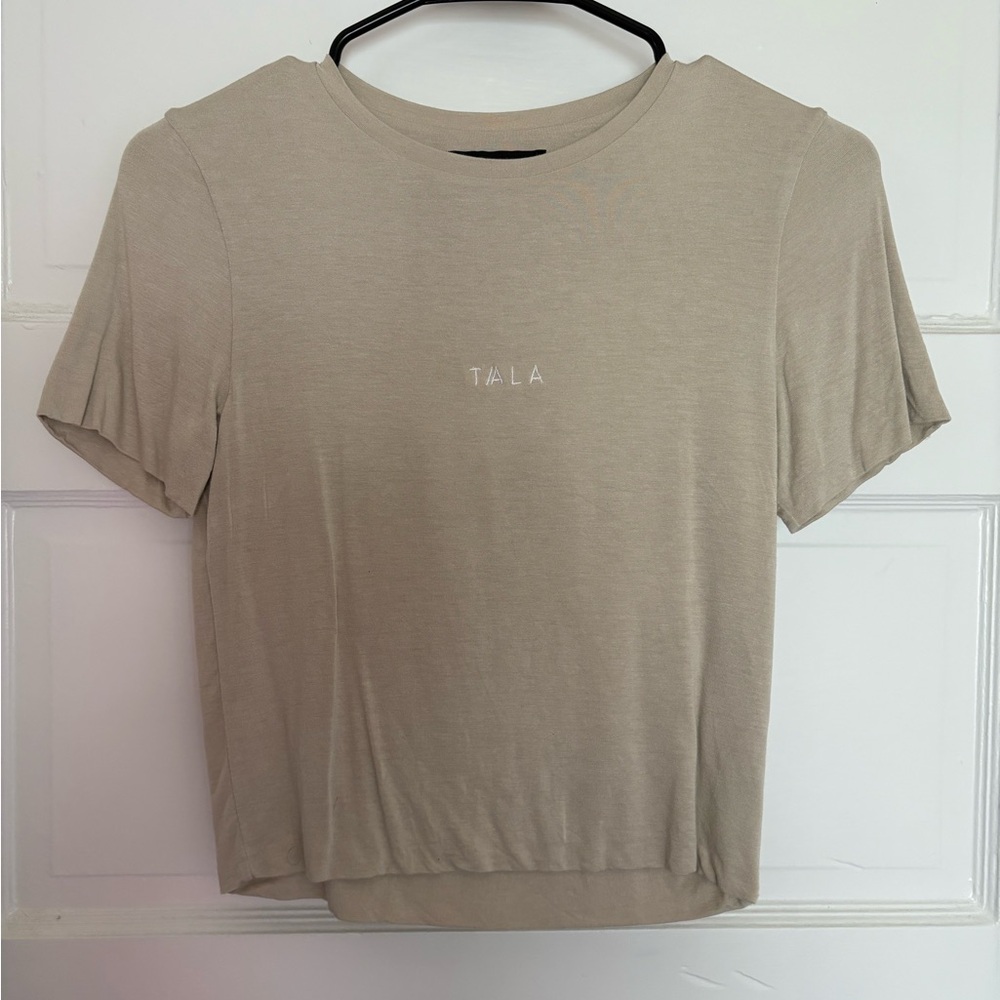TALA Seamless Fit Cropped Short Sleeve